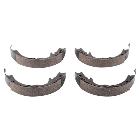 Subaru BRZ Legacy Outback Rear Ceramic Premium G-Coated Brake Pad & Rotor Kit TRQ BKA53865
