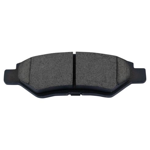 2010-16 Cadillac SRX Rear Ceramic Premium G-Coated Brake Pad & Rotor Kit TRQ BKA53900