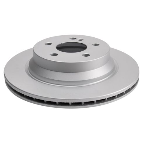 Mercedes Benz E350 GLK250 GLK350 Rear Ceramic Premium G-Coated Brake Pad & Rotor Kit TRQ BKA53918