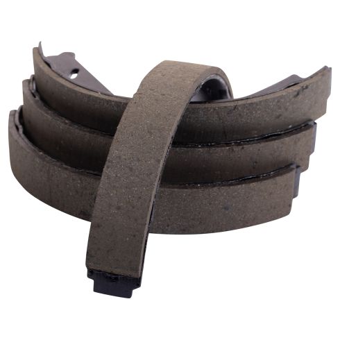 Mercedes Benz E350 GLK250 GLK350 Rear Ceramic Premium G-Coated Brake Pad & Rotor Kit TRQ BKA53918
