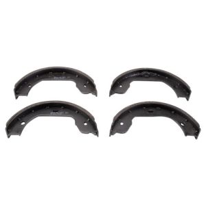BMW X5 Rear Ceramic Premium G-Coated Brake Pad & Rotor Kit TRQ BKA53933