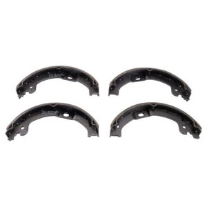 Dodge Chrysler Rear Ceramic Premium G-Coated Brake Pad & Rotor Kit TRQ BKA53959