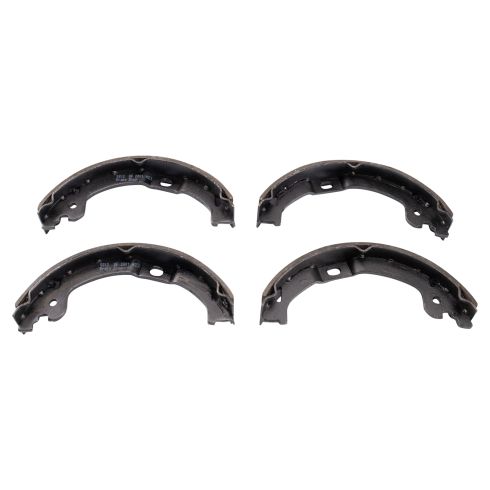 Dodge Chrysler Rear Ceramic Premium G-Coated Brake Pad & Rotor Kit TRQ BKA53959