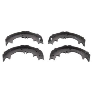 Toyota Lexus Rear Ceramic Premium G-Coated Brake Pad & Rotor Kit TRQ BKA53960