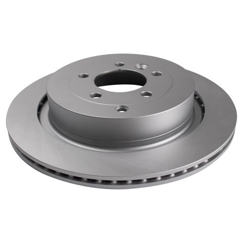 Land Rover LR3 Range Rover Sport Rear Ceramic Premium G-Coated Brake Pad & Rotor Kit TRQ BKA53978