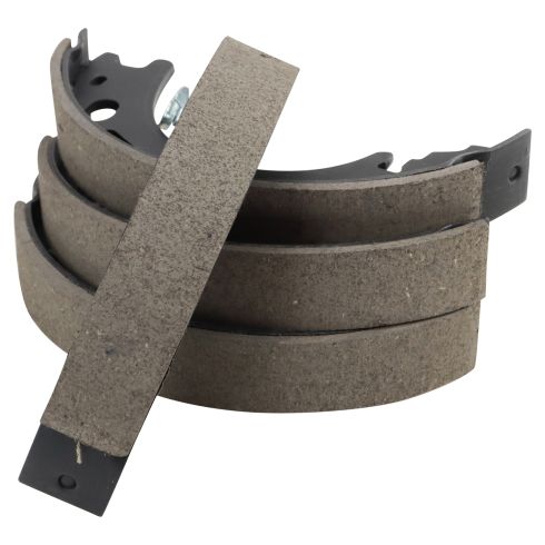 Land Rover LR3 Range Rover Sport Rear Ceramic Premium G-Coated Brake Pad & Rotor Kit TRQ BKA53978