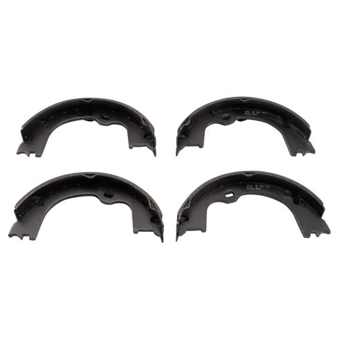 2009 GMC Savana 3500 Rear Ceramic Premium G-Coated Brake Pad & Rotor Kit TRQ BKA53984