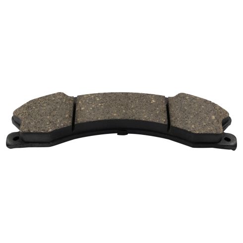 2009 GMC Savana 3500 Rear Ceramic Premium G-Coated Brake Pad & Rotor Kit TRQ BKA53984