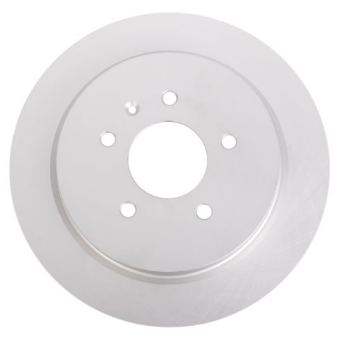 2006-09 Cadillac STS V Rear with Brake Code JL9 Ceramic Premium G-Coated Brake Pad & Rotor Kit TRQ BKA53997