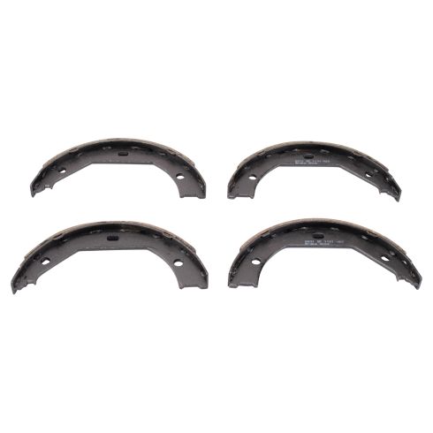 BMW 335i 335i xDrive Rear Ceramic Premium G-Coated Brake Pad & Rotor Kit TRQ BKA54006