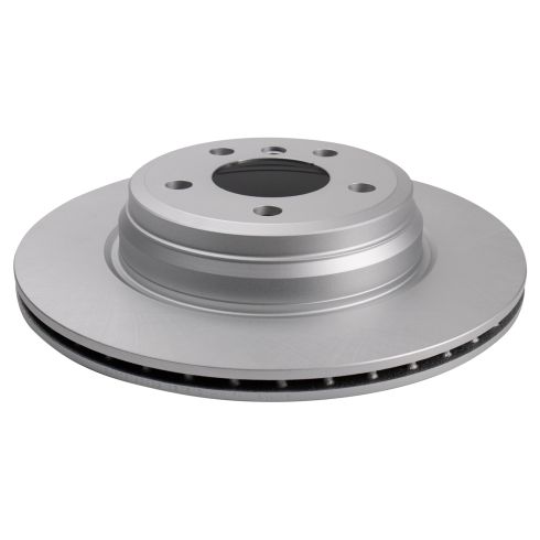 BMW 335i 335i xDrive Rear Ceramic Premium G-Coated Brake Pad & Rotor Kit TRQ BKA54006