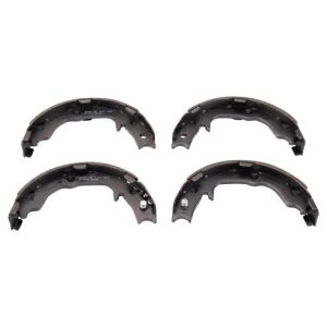 Mitsubishi Outlander Rear Ceramic Premium G-Coated Brake Pad & Rotor Kit TRQ BKA54013