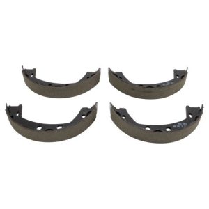 2008-12 Land Rover LR2 Rear Ceramic Premium G-Coated Brake Pad & Rotor Kit TRQ BKA54020