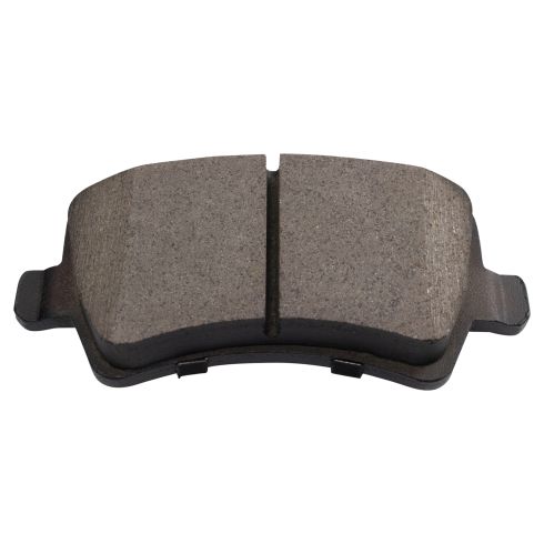 Volvo S80 Rear Ceramic Premium G-Coated Brake Pad & Rotor Kit TRQ BKA54043