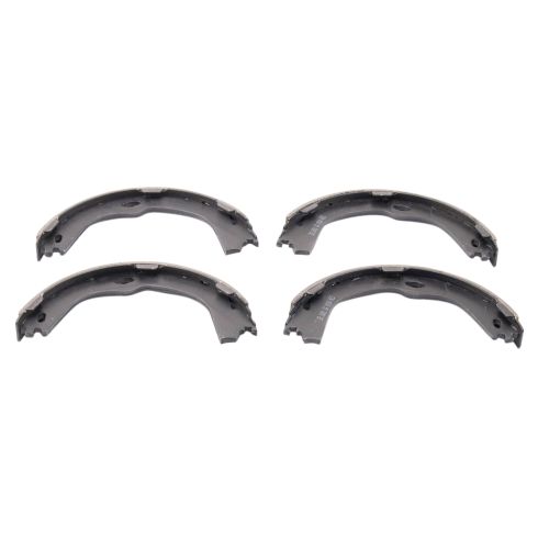 Cadillac CTS Rear Ceramic Premium G-Coated Brake Pad & Rotor Kit TRQ BKA54055