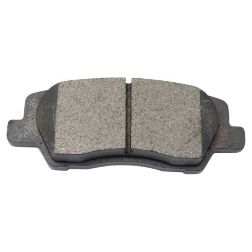 Cadillac CTS Rear Ceramic Premium G-Coated Brake Pad & Rotor Kit TRQ BKA54055