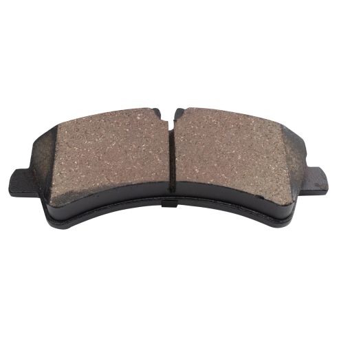 2007-09 Dodge Freightliner Rear Ceramic Premium G-Coated Brake Pad & Rotor Kit TRQ BKA54069