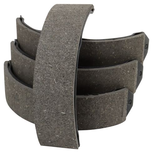 2007-09 Dodge Freightliner Rear Ceramic Premium G-Coated Brake Pad & Rotor Kit TRQ BKA54069