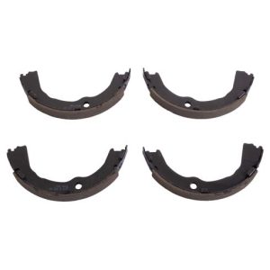 2009-14 Cadillac CTS Rear Ceramic Premium G-Coated Brake Pad & Rotor Kit TRQ BKA54071