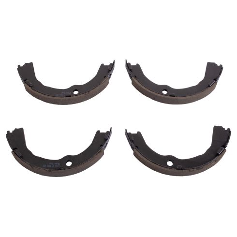 2009-14 Cadillac CTS Rear Ceramic Premium G-Coated Brake Pad & Rotor Kit TRQ BKA54071