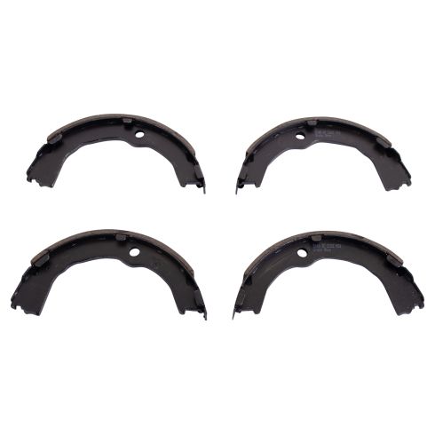 2009-14 Cadillac CTS Rear Ceramic Premium G-Coated Brake Pad & Rotor Kit TRQ BKA54071