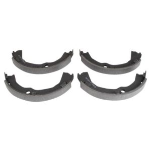 Chevrolet Camaro Cadillac CTS Rear Ceramic Premium G-Coated Brake Pad & Rotor Kit TRQ BKA54081