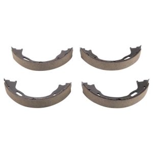 Dodge Challenger Charger Rear Ceramic Premium G-Coated Brake Pad & Rotor Kit TRQ BKA54082