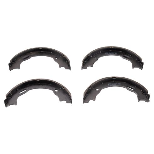 Dodge Challenger Charger Rear Ceramic Premium G-Coated Brake Pad & Rotor Kit TRQ BKA54082