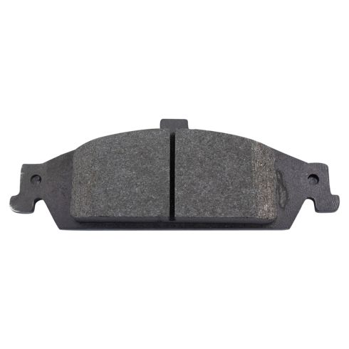 Chevrolet Pontiac Olds Front Semi-Metallic Brake Pad & Rotor Kit with Calipers & Hoses TRQ BKA29276 - Image 3