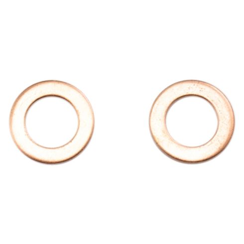 Chevrolet Pontiac Olds Front Semi-Metallic Brake Pad & Rotor Kit with Calipers & Hoses TRQ BKA29276 - Image 5