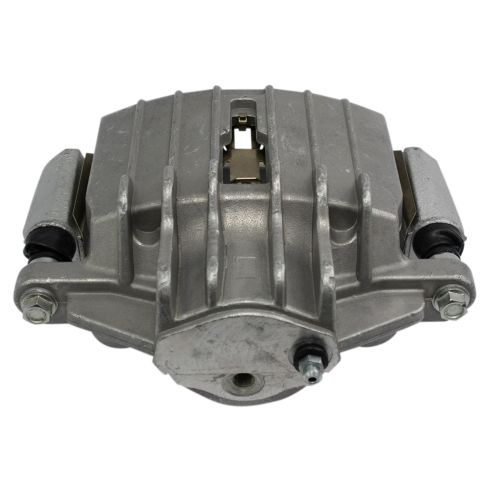 Chevrolet Pontiac Olds Front Semi-Metallic Brake Pad & Rotor Kit with Calipers & Hoses TRQ BKA29276 - Image 6