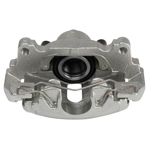 VW Jetta Front Ceramic Premium G-Coated Brake Pad & Rotor Kit with Calipers & Hoses TRQ BKA29293