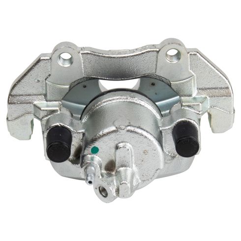 Mazda 3 5 Front Ceramic Brake Pad & Rotor Kit with Calipers & Hoses TRQ BKA29301
