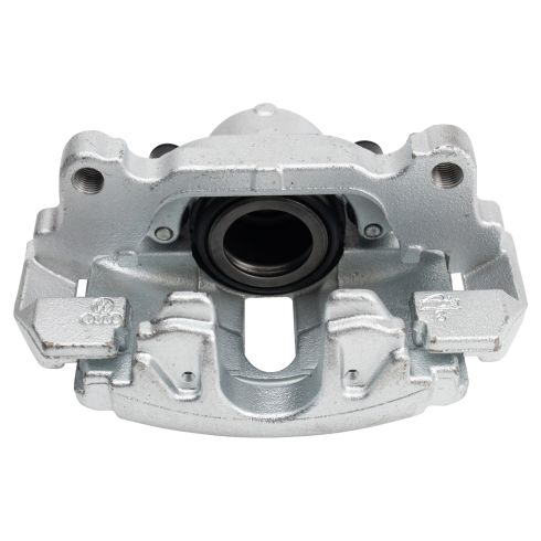 2005 VW Jetta Front Ceramic Brake Pad & Rotor Kit with Calipers & Hoses TRQ BKA29324 - Image 4