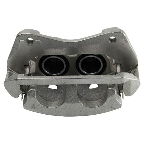 2009-15 Honda Pilot Front Ceramic Brake Pad & Rotor Kit with Calipers & Hoses TRQ BKA29328 - Image 5