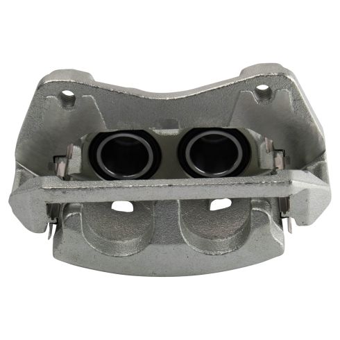 2009-15 Honda Pilot Front Ceramic Brake Pad & Rotor Kit with Calipers & Hoses TRQ BKA29328 - Image 6