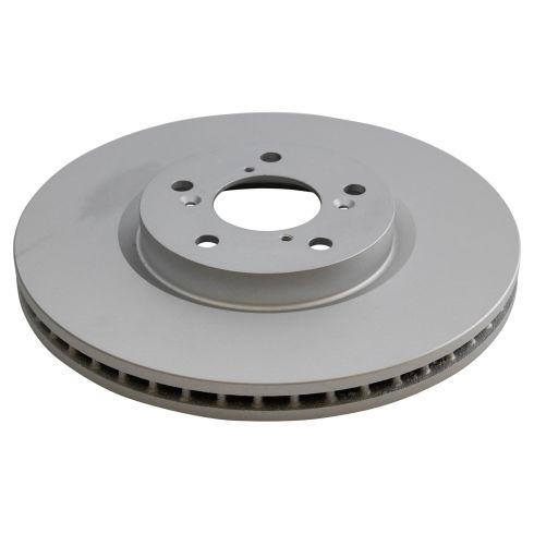 2009-15 Honda Pilot Front Ceramic Premium G-Coated Brake Pad & Rotor Kit with Calipers & Hoses TRQ BKA29329 - Image 5