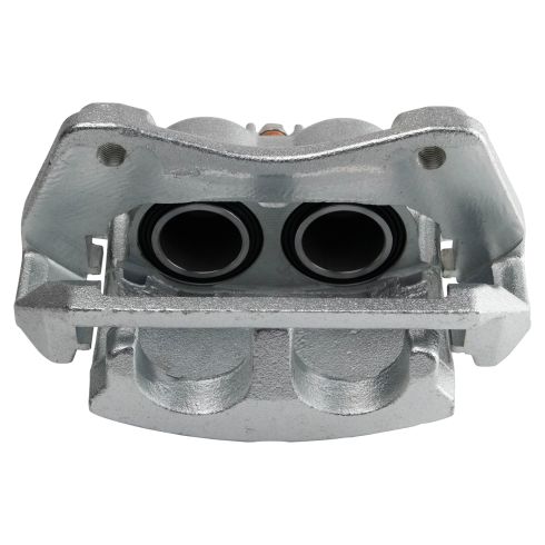Acura MDX ZDX Front Ceramic Brake Pad & Rotor Kit with Calipers & Hoses TRQ BKA29330 - Image 2