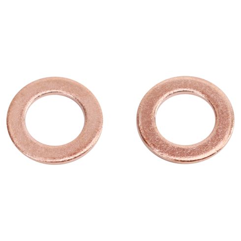 Chevrolet Pontiac Saturn Front Ceramic Brake Pad & Rotor Kit with Calipers & Hoses TRQ BKA29369 - Image 3