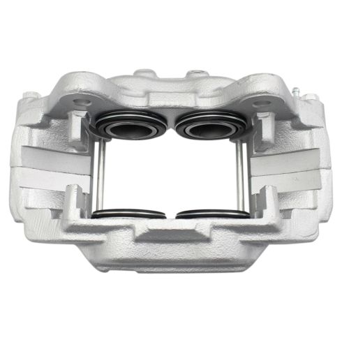 Toyota Sequoia Tundra Front Ceramic Premium G-Coated Brake Pad & Rotor Kit with Calipers & Hoses TRQ BKA29401
