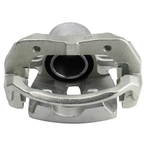 2005-11 Toyota Tacoma Pre Runner Front with 5 Lug Wheels Ceramic Premium G-Coated Brake Pad & Rotor Kit with Calipers & Hoses TRQ BKA29405 - Image 4