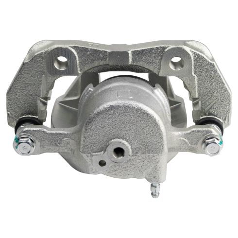 2005-11 Toyota Tacoma Pre Runner Front with 5 Lug Wheels Ceramic Premium G-Coated Brake Pad & Rotor Kit with Calipers & Hoses TRQ BKA29405 - Image 5