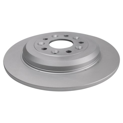 2005-07 Ford Mercury Rear Ceramic Premium G-Coated Brake Pad & Rotor Kit with Calipers & Hoses TRQ BKA29523 - Image 2