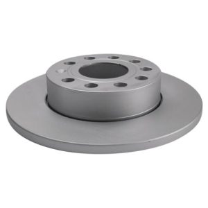 VW Jetta Rabbit Rear Ceramic Premium G-Coated Brake Pad & Rotor Kit with Calipers & Hoses TRQ BKA29543