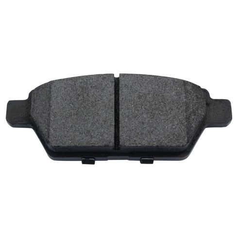 Ford Lincoln Mercury Rear Semi-Metallic Brake Pad & Rotor Kit with Calipers & Hoses TRQ BKA29555 - Image 3