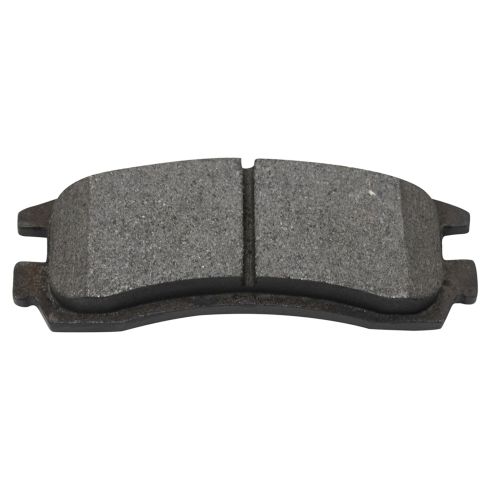 Pontiac Grand Am Olds Alero Rear Semi-Metallic Brake Pad & Rotor Kit with Calipers & Hoses TRQ BKA29560