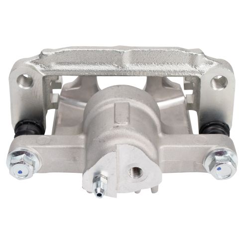 Pontiac Grand Am Olds Alero Rear Semi-Metallic Brake Pad & Rotor Kit with Calipers & Hoses TRQ BKA29560