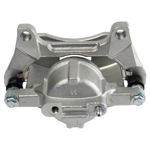 2012-13 Dodge Journey Front with 302mm Diameter Front Rotors with Brake Code BRF with Single Piston Calipers with Single Piston Front Calipers without Heavy Duty Brakes Ceramic Brake Pad & Rotor Kit w - Image 6