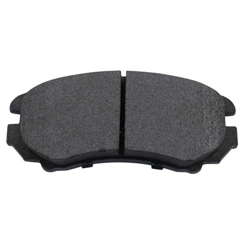 Hyundai Sonata Front Semi-Metallic Brake Pad & Rotor Kit with Calipers & Hoses TRQ BKA29634