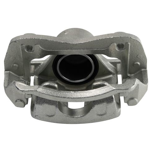 Hyundai Sonata Front Semi-Metallic Brake Pad & Rotor Kit with Calipers & Hoses TRQ BKA29634